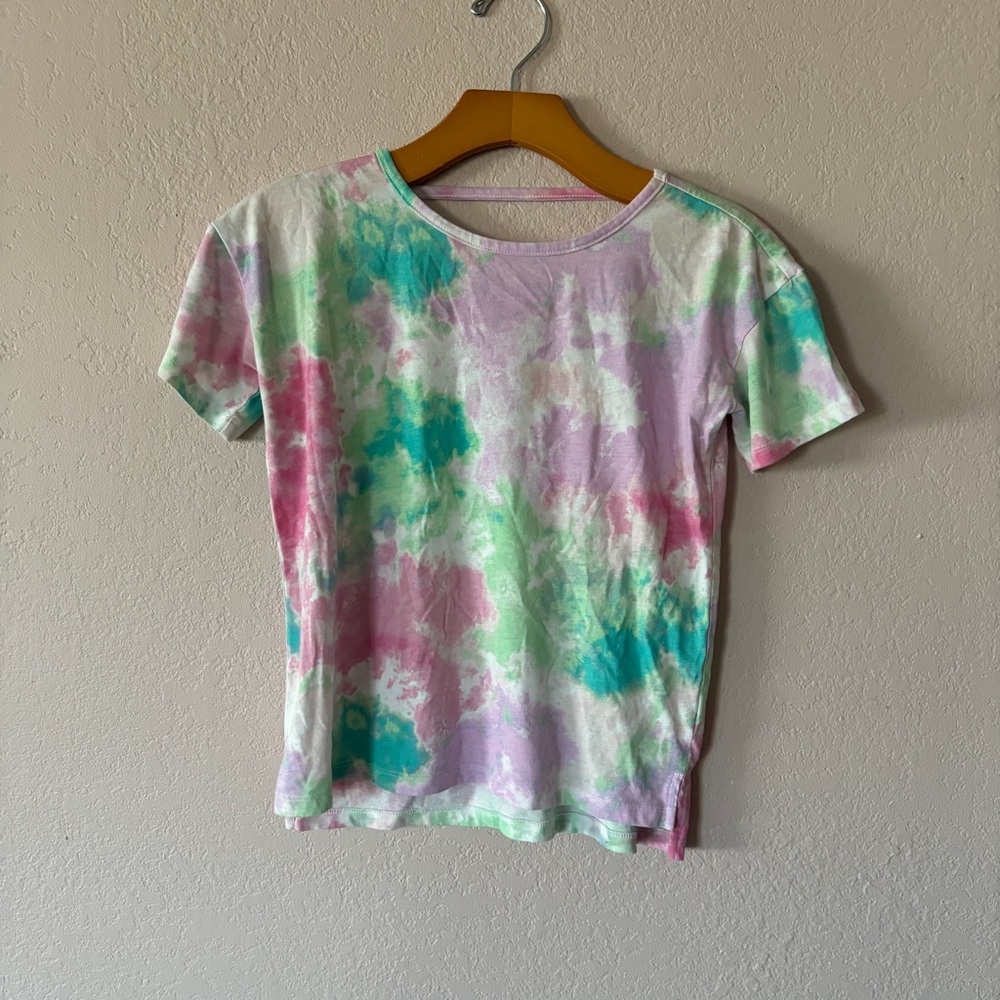 Children’s Place tie-dye t shirt size L
